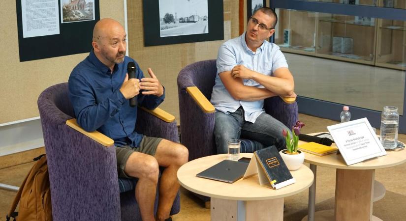„A halál versei” – Németh Zoltán új kötete a debreceni könyvhéten