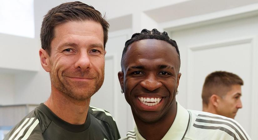 Vinícius Jr. sincs biztonságban: Xabi Alonso jelezte, a legnagyobb sztárokat is kiteszi a Real Madridból