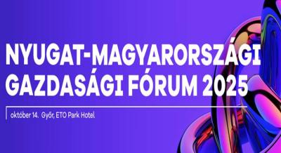 Portfolio Nyugat-magyarországi Gazdasági Fórum, 2025. október 14.