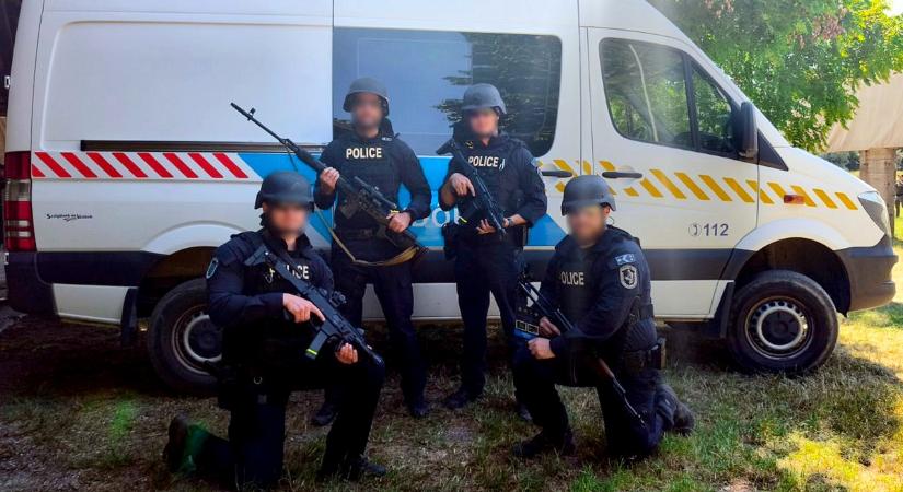 Szép siker: a második helyre lőtték magukat a pécsi kommandósok