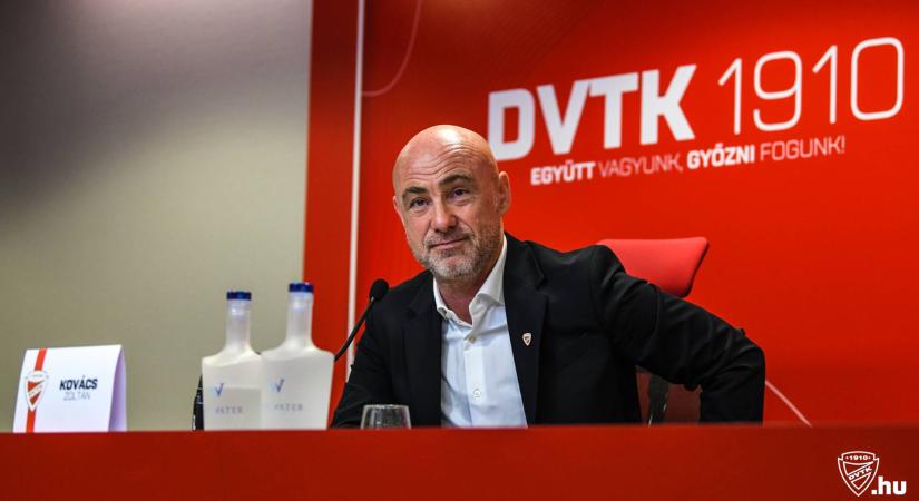 DVTK: „Nem kizárt” a négy hónapja kirúgott edző visszatérése