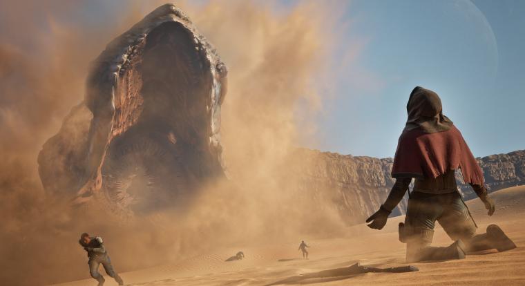 Erősen indított a Dűne túlélős MMO-ja, rengetegen járják Arrakis sivatagát