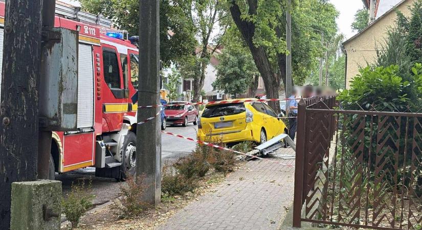 Megrázó baleset a belvárosban
