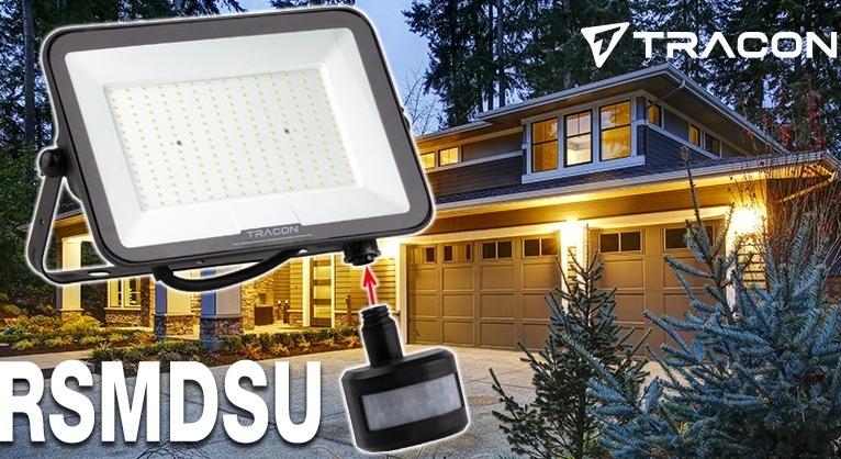 RSMDSU LED-fényvető kiegészíthető mozgásérzékelő-modullal