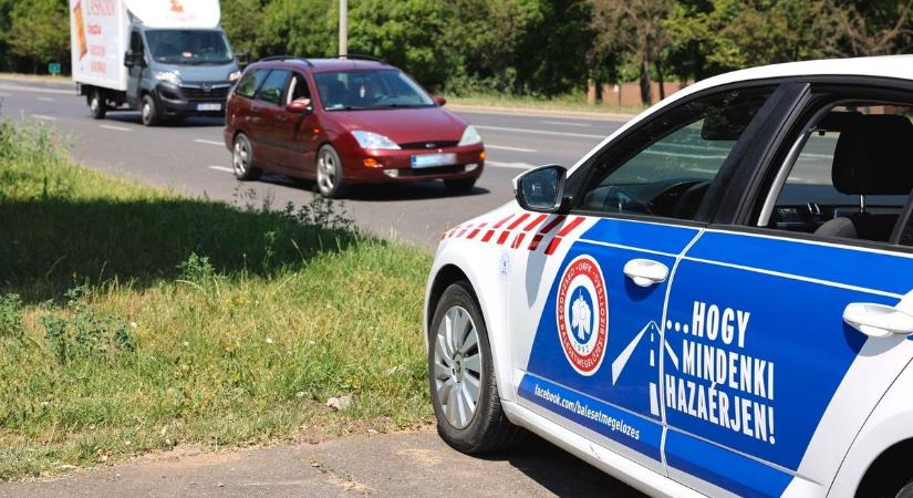 Vég-sebességgel csaptak le – több száz gyorshajtót szűrtek ki Szabolcsban! (videó)