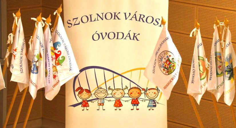 Az óvodákban kezdődik a jövő – Tanévet zártak a Szolnok Városi Óvodák