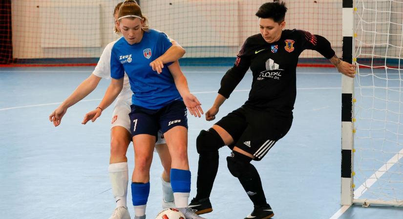 Az FC Nagykanizsa feljutott a női futsal élvonalba
