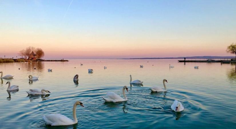 Bejött a jóslat, megjött az eső - de hétvégén már irány a Balaton!