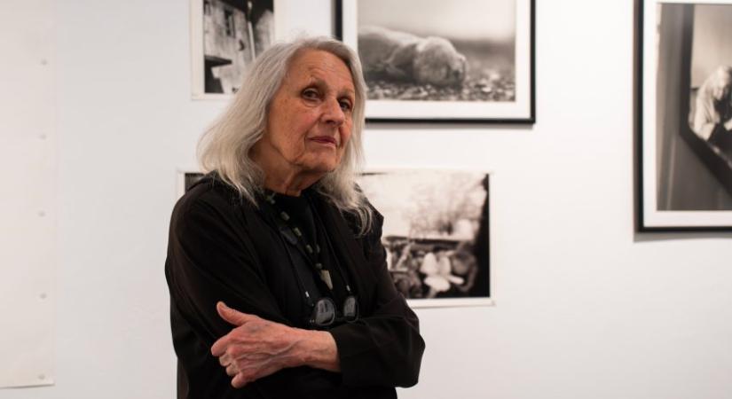 Sylvia Plachy: Két évig sírtam, miután elmenekültünk Magyarországról