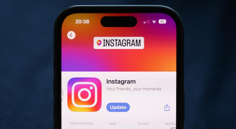 Végre jön, amire mindenki várt: teljesen megújul az Instagram