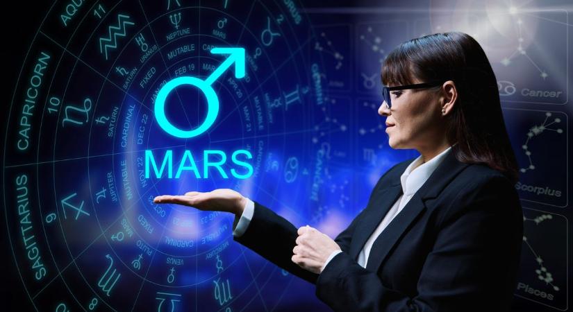 Ez a 3 csillagjegy megvalósítja nagyra törő terveit, amint a Mars belép a Szűz jegyébe