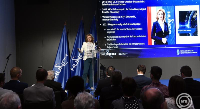 Tudományos és biztonságpolitikai jelentősége is van az űrtechnológiának