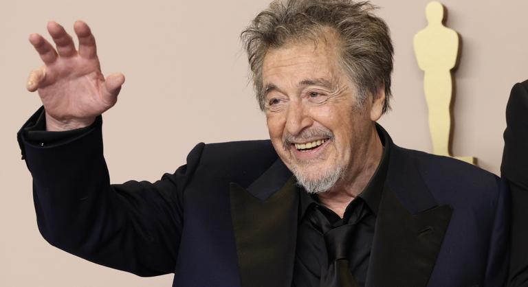 Al Pacino találkozott XIV. Leó pápával