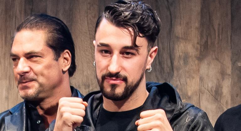 Erős ütés érte KKevint, kórházban kötött ki a rapper