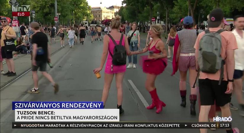 Igazságügyi miniszter - a pride nincs betiltva Magyarországon  videó