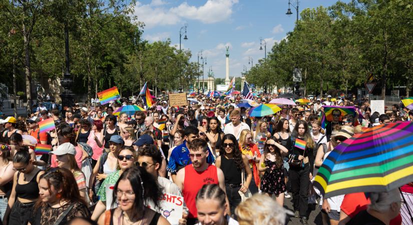 A főváros rendezi meg a Budapesti Büszkeség menetet