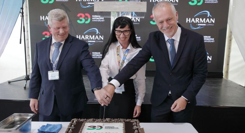 Jubileumi születésnap: három évtizednyi munkát ünnepelt a vállalat (galéria)