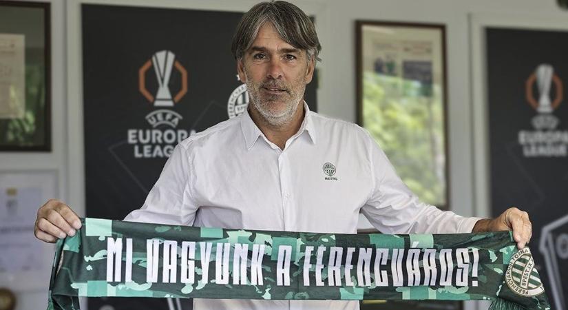 Lipcsei Péter nagy mellénnyel járhat – és nem elsősorban azért, mert hosszabbított vele a Fradi