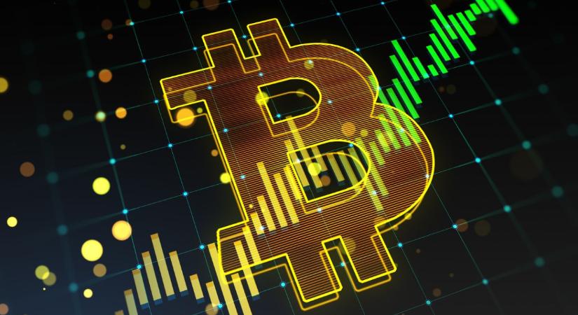 Béketerv kilátásban: 107 000 dollárig erősödött a bitcoin