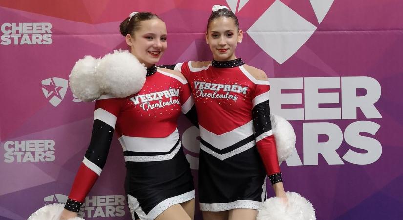 Öt magyar bajnoki címet szereztek a veszprémi lányok