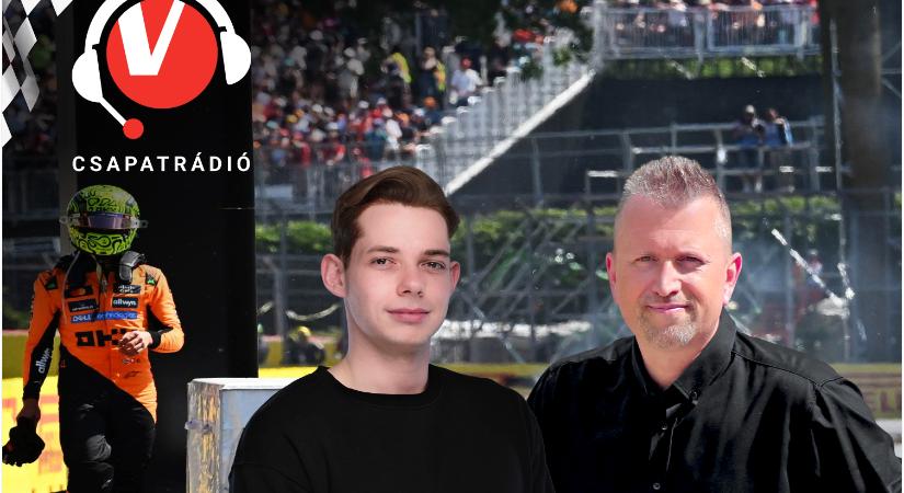 F1: Töréspont Kanadában: lőttek Norrisnak? – podcast