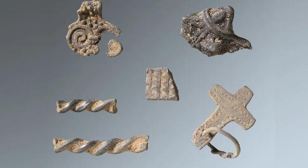 Kereszt vagy Mjölnir? Titokzatos viking kincs Haithabu partján
