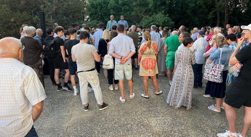 Három, a szombathelyi Lázárinfón részt vett férfival szemben indított eljárást a rendőrség