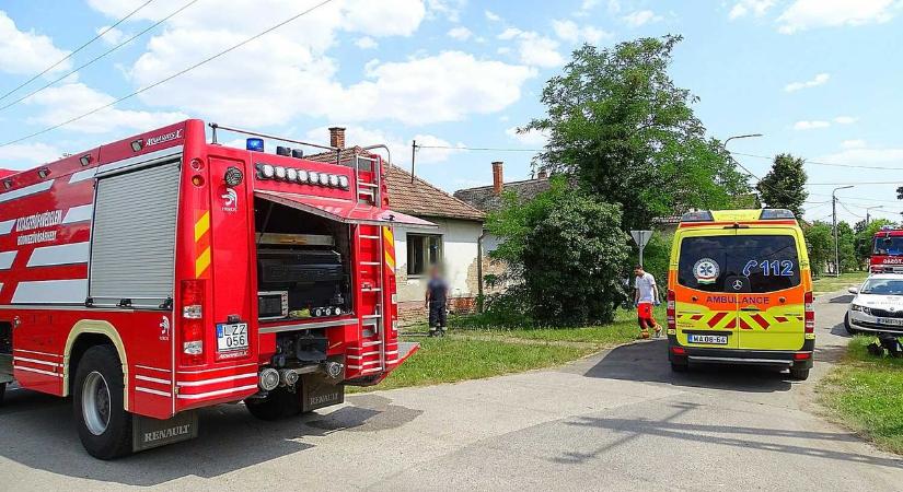 Idős hölgy otthonában csaptak fel a lángok Vásárhelyen – galériával