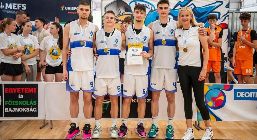 Harmadszor is Kölcsey! - a B33-as diákolimpia nagy zalai sikere