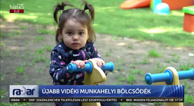 Radar - Újabb vidéki bölcsődék  videó