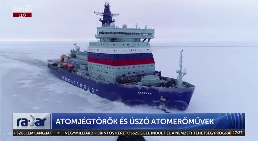Radar - Atomjégtörők és úszó atomerőművek  videó