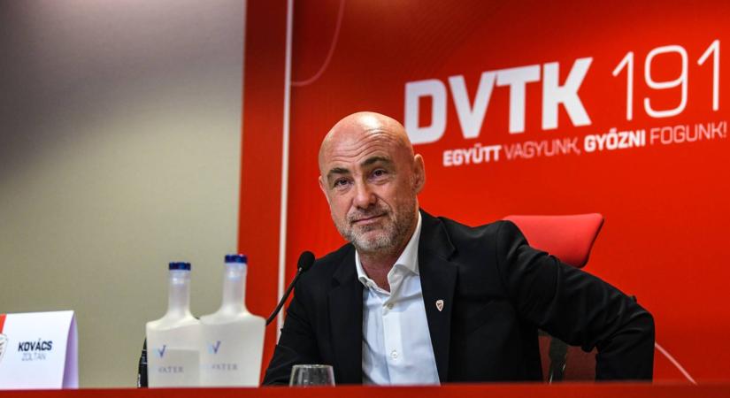 Kovács a Diósgyőr-játékosokról: "Én a helyükben biztos, hogy nem nyaralnék nyugodtan" - az új sportigazgatónak Újpesten nem volt valós feladata