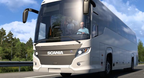 Hamarosan buszokat is vezethetünk az Euro Truck Simulator 2-ben
