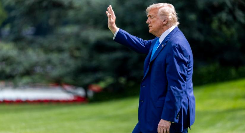 Donald Trump szerint Irán tárgyalni szeretne