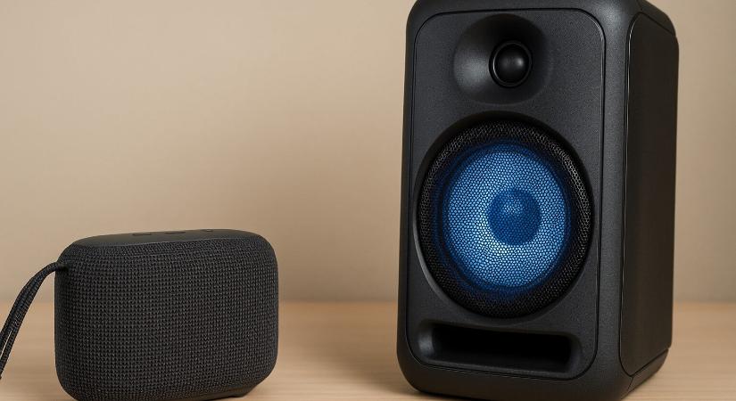 Bluetooth hangszóró vs. Bluetooth hangfal – Mi a különbség?