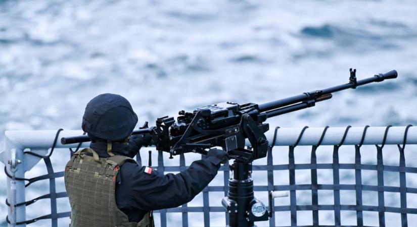 Az orosz hírszerzés szerint ukrán-brit provokáció készül a Balti-tengeren