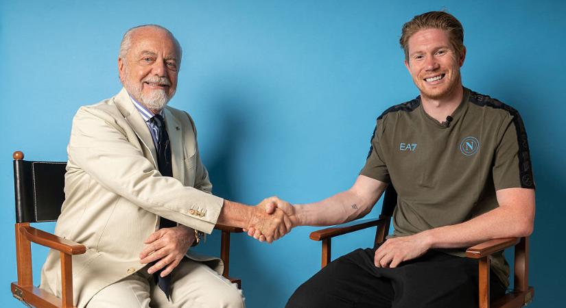 Hiába De Bruyne érkezése, egy valamin továbbra sem változtat a Napoli