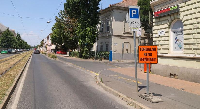 Megváltozott a forgalmi rend, pórul jár, ha rutinból közlekedik a belvárosban