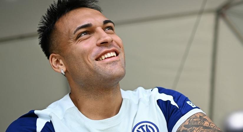 Lautaro Martínez riválist kap, ő lehet az Inter Milan új csatára