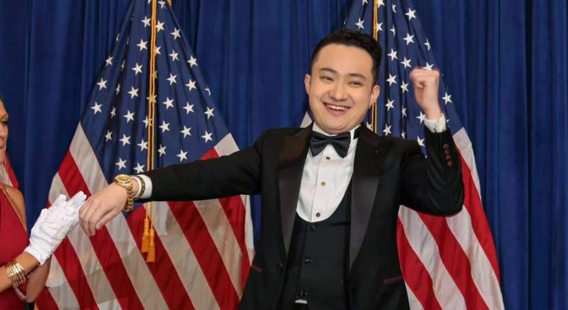 Tőzsdei bevezetést tervez Justin Sun és a Tron