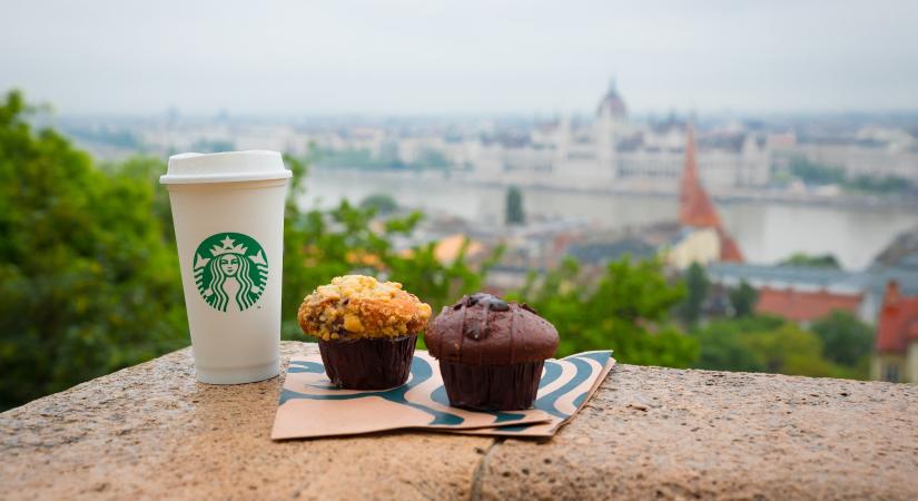 15 éves a Starbucks Magyarországon