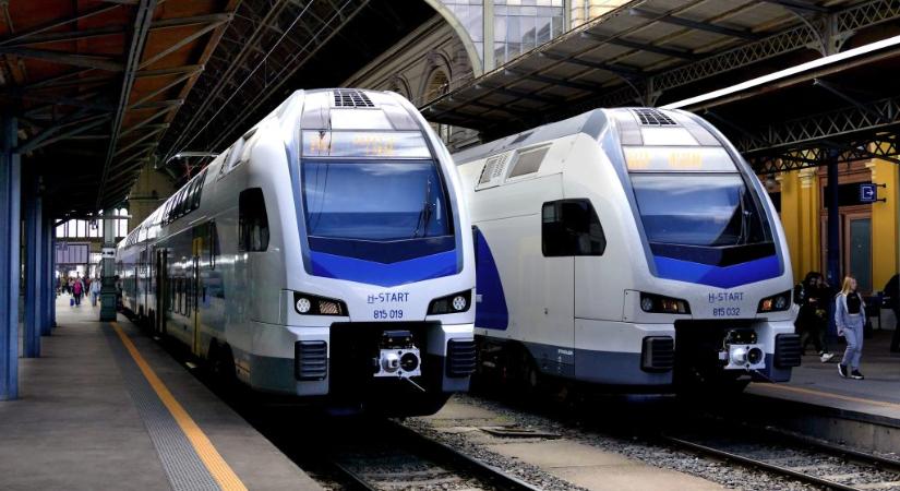 MÁV: a magyar vasútnak sikerült tartósan kilendülnie a menetrendszerűségi mélypontjáról
