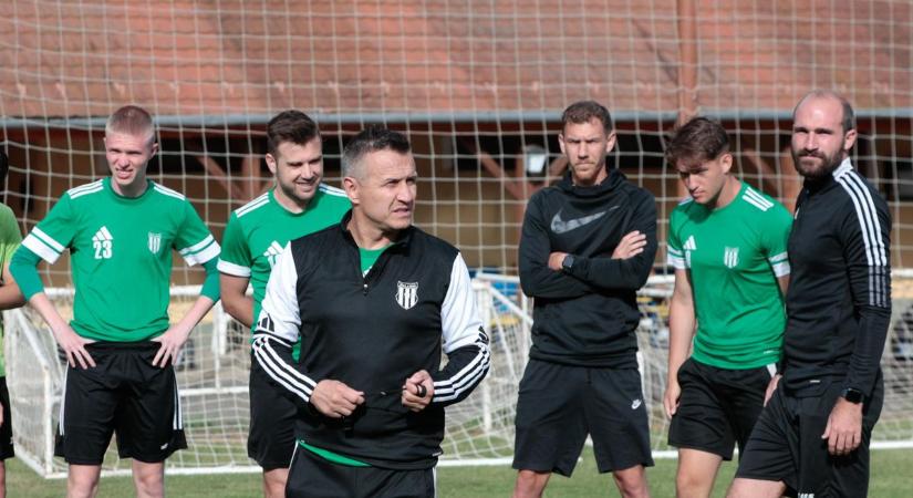 Haladás: munkába állt a csapat - Fotók!