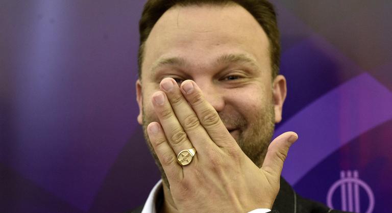 A közmédia visszavonta Aranyosi Péter Karinthy-gyűrűjét
