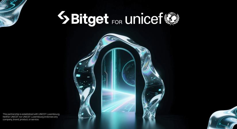 A Bitget csatlakozik az UNICEF Game Changers koalícióhoz, hogy 2025-re 300 000 embert részesítsen blokklánc-oktatásban