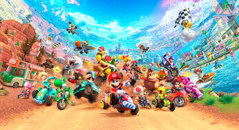 [TESZT] Mario Kart World - Sokadszorra is célba ér?