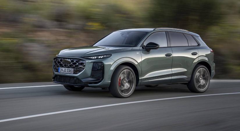 Az Audi rájött volna, hogy mi a helyes irány? - Bemutató: Audi Q3 SUV – 2025