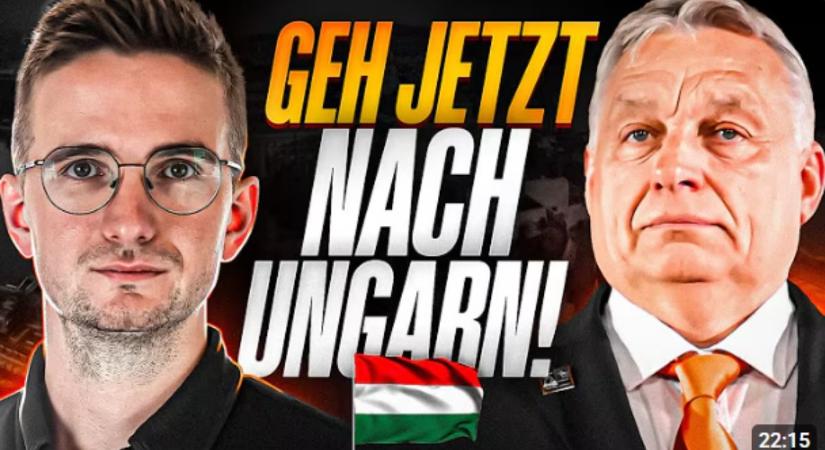 Azonnal költözzenek Magyarországra, itt van hét ok! – javasolja Németország legnépszerűbb digitális nomádja