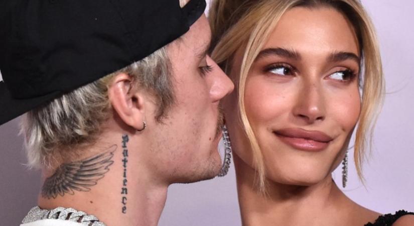 Hailey Bieber furcsa üzenetet küldött a férjének apák napján