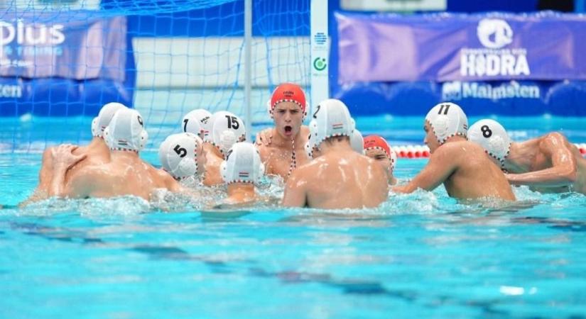 Szolnokiakkal a soraiban tovább menetel a vb-n U20-as vízipólóválogatottunk